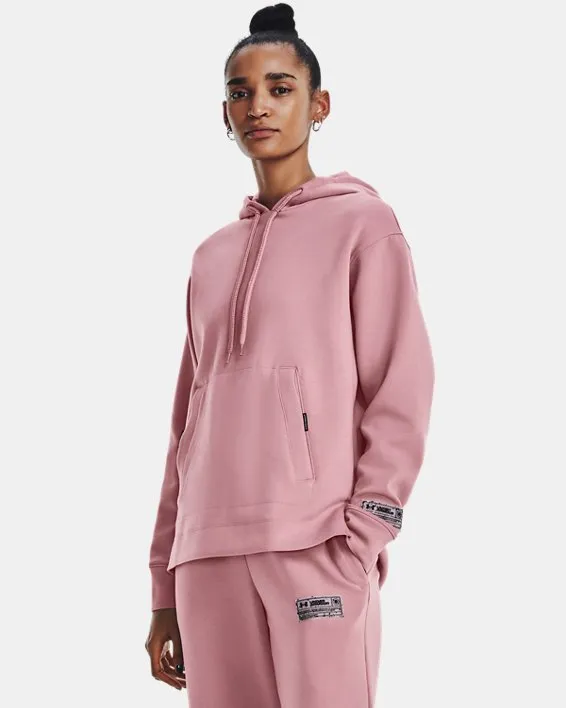 Buzo con capucha UA Summit Knit Unisex image number 1
