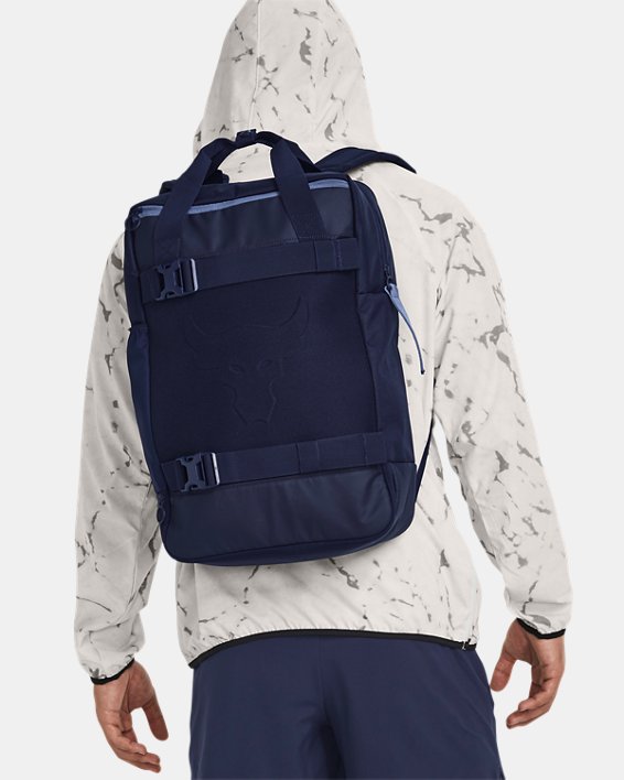 Mochila Project Rock Box Duffle Backpack image number 6