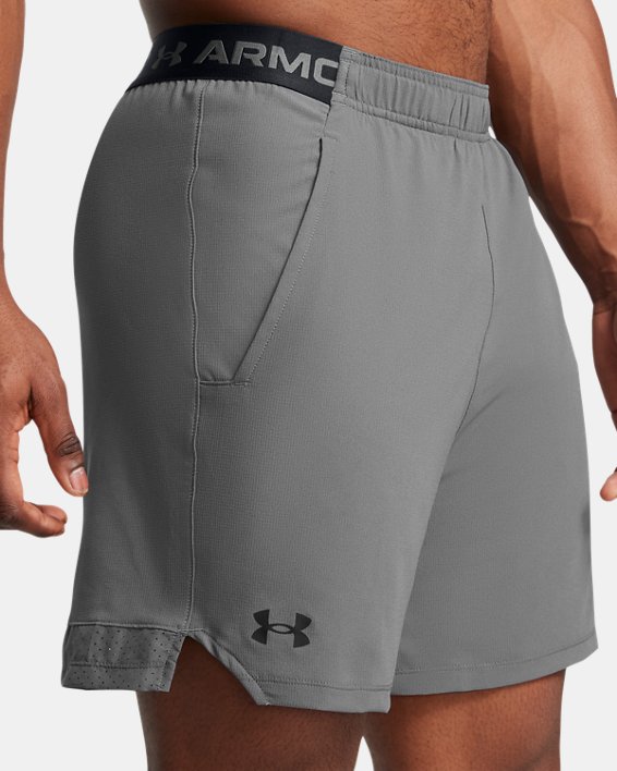 UA Vanish Woven 6in Shorts image number 3