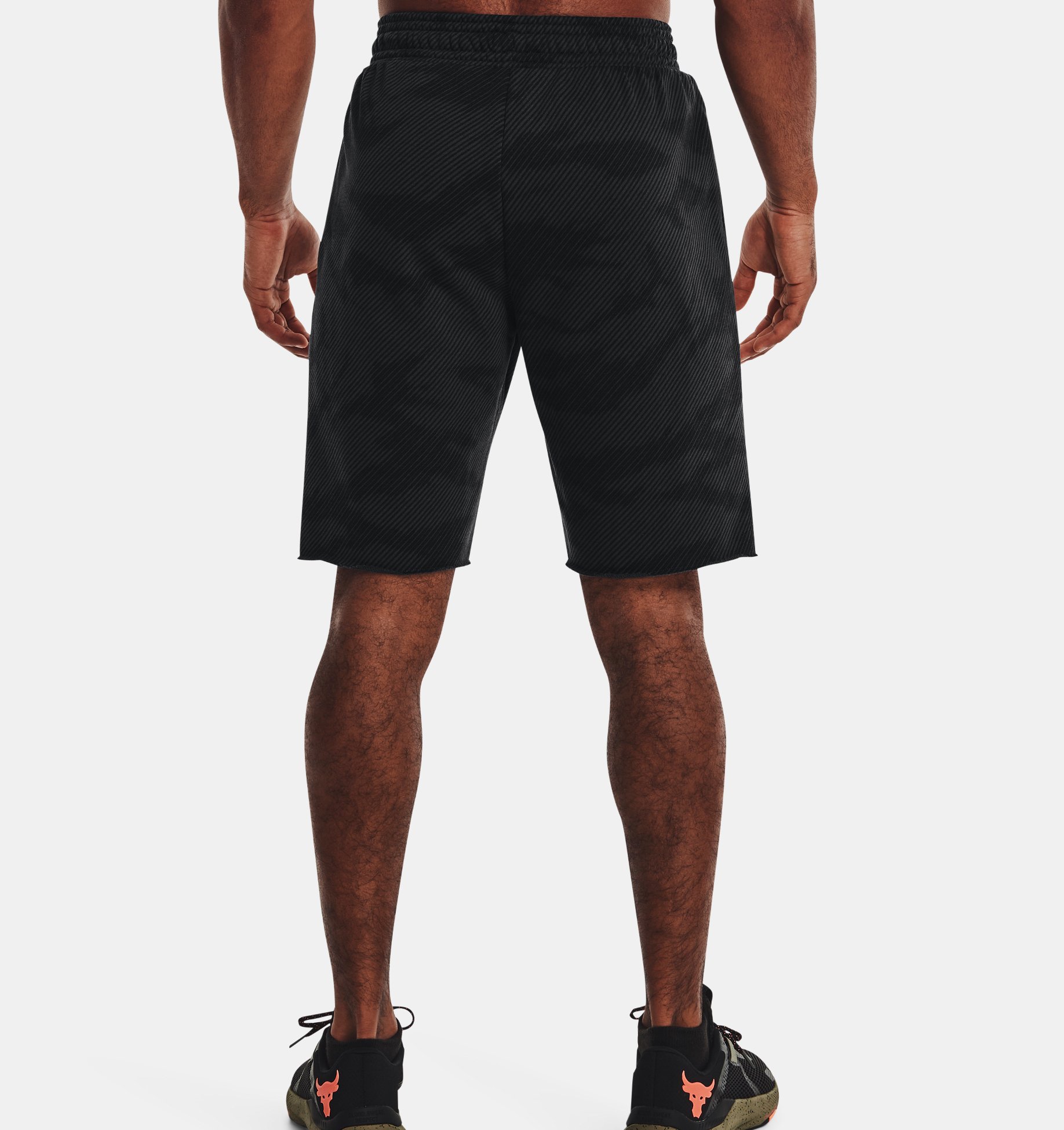 UA Pjt Rk Q2 Hvywt Terry Sts-BLK image number 1
