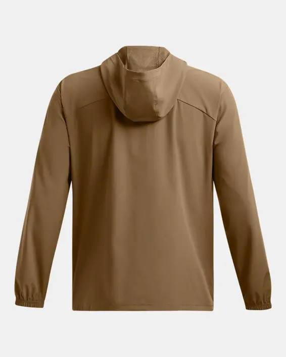 UA Vibe Woven Windbreaker image number 3