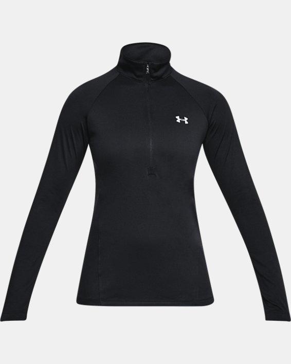 Tech 1/2 Zip- Solid