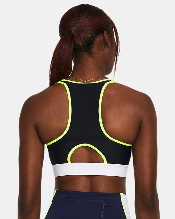 Top deportivo con bolsillos HeatGear&reg; High para Mujer image number 1