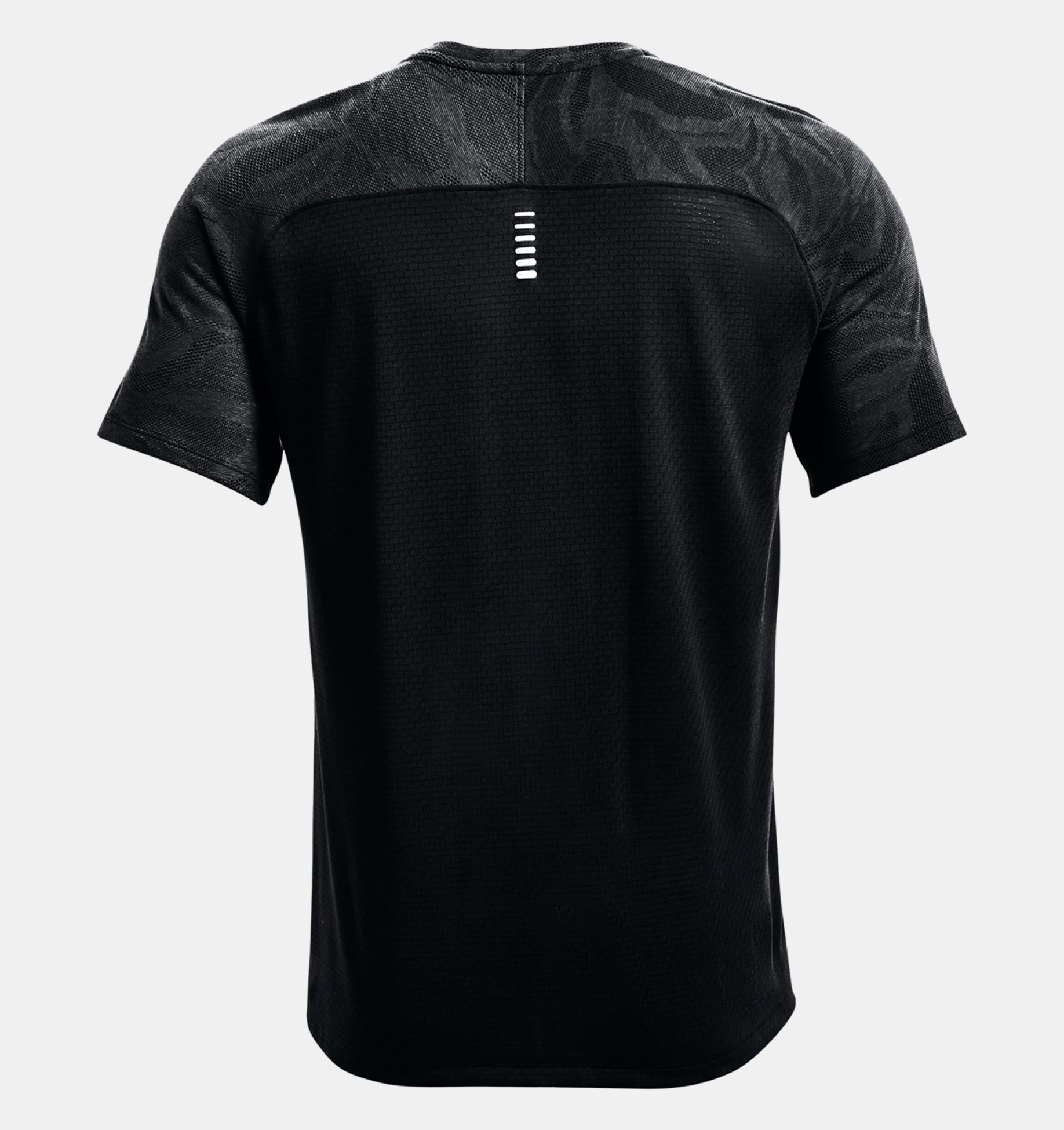 Remera UA Streaker Jacquard para hombre image number 6