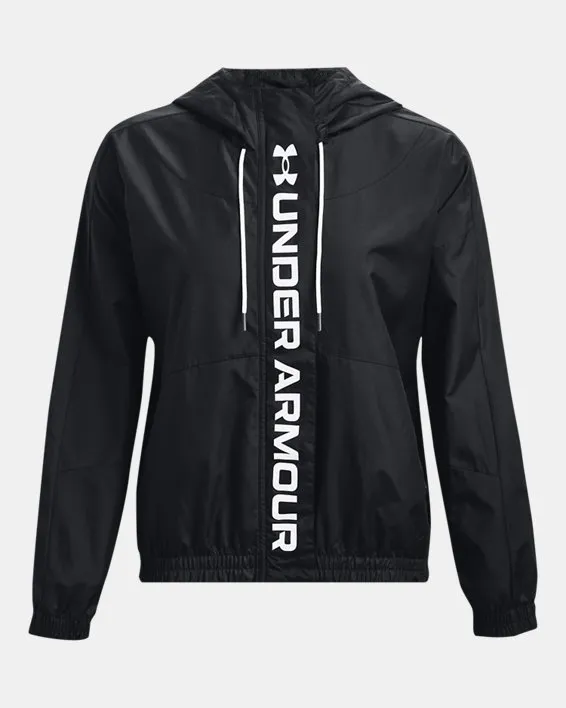 UA Rush Woven FZ Jacket image number 5