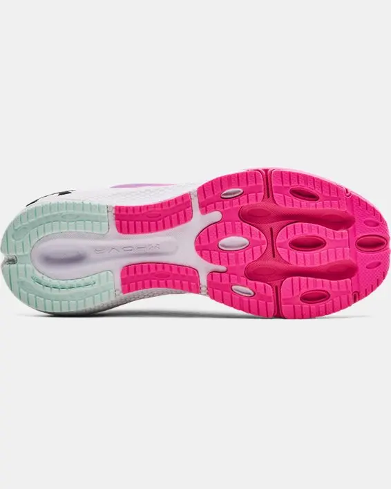 Zapatillas de running UA HOVR MACHINA 3 DAYLIGHT para mujer image number 4