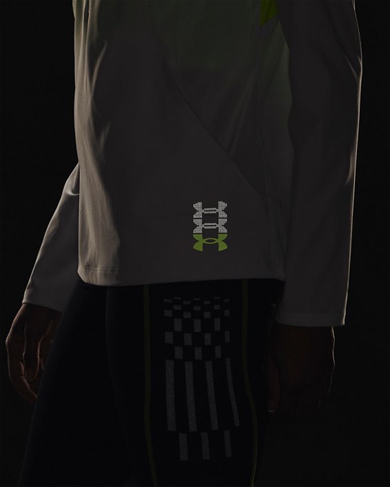 Campera de Running con capucha UA Run Anywhere para Mujer image number 5