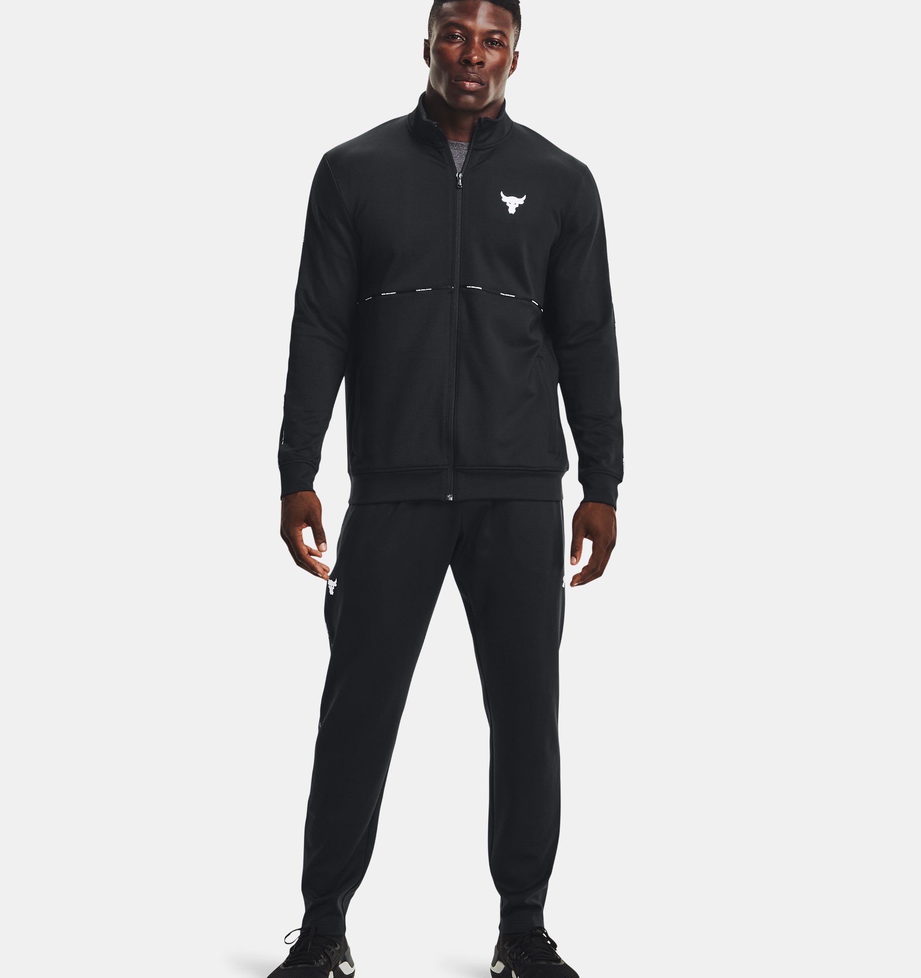 Pantalon de entrenamiento Project Rock Kinit Track para hombre image number 2