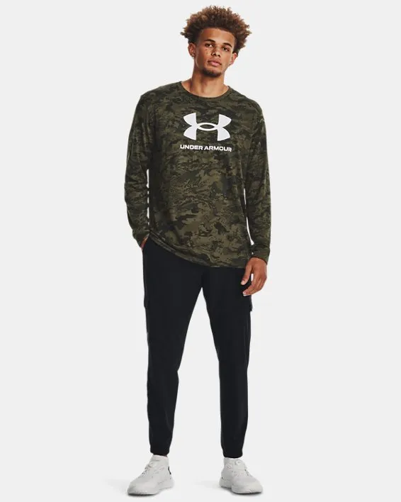 UA Stretch Woven Cargo Pants image number 2