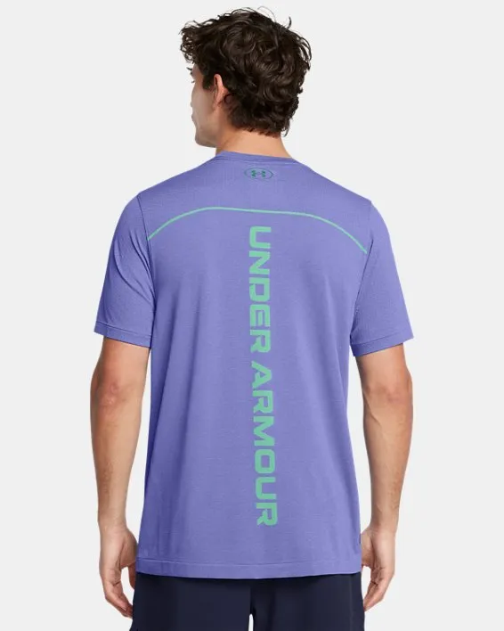 UA Rush Seamless Wordmark SS image number 1
