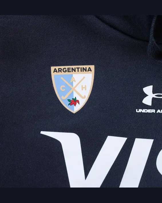 Buzo con capucha Under Armour Leonas para mujer image number 4