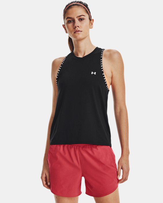 Knockout Novelty Tank-BLK image number 0