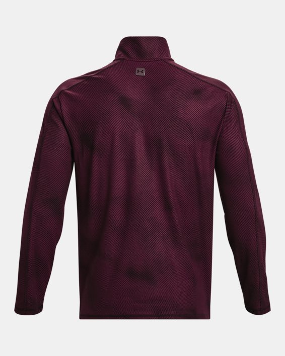 Buzo UA Meridian Printed ¼ Zip para hombre  image number 4
