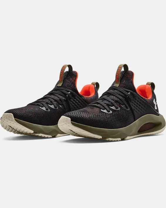 Zapatillas de entrenamiento UA HOVR Rise 3 para hombre image number 3
