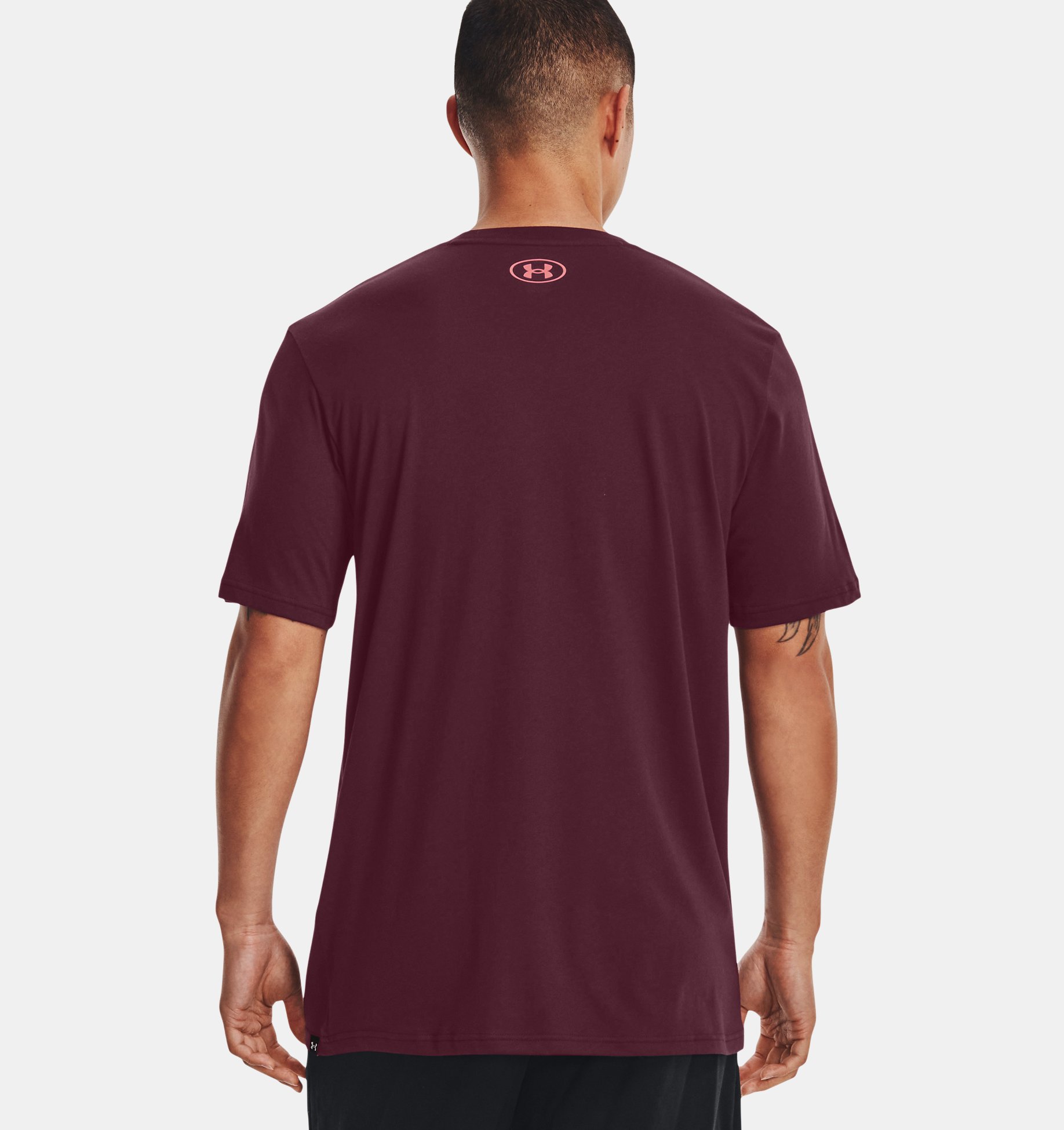 Remera de entrenamiento Project Rock Globe para hombre image number 1