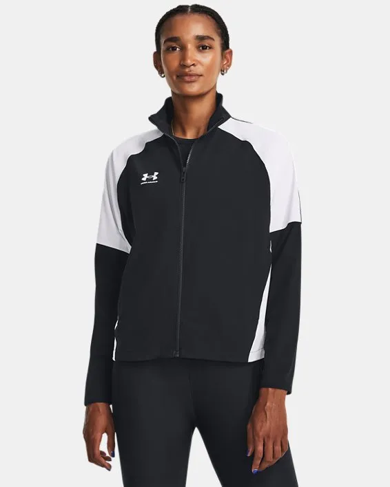 Campera UA Challenger Pro para mujer