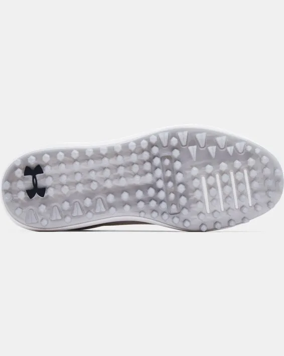 Zapatos de Golf para Hombre UA Draw Sport Spikeless image number 4