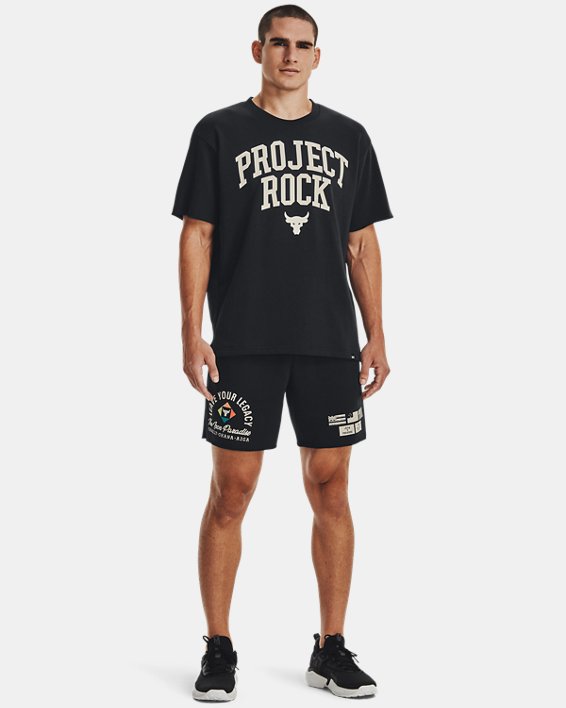 Remera Project Rock Heavyweight Terry para Hombre image number 2