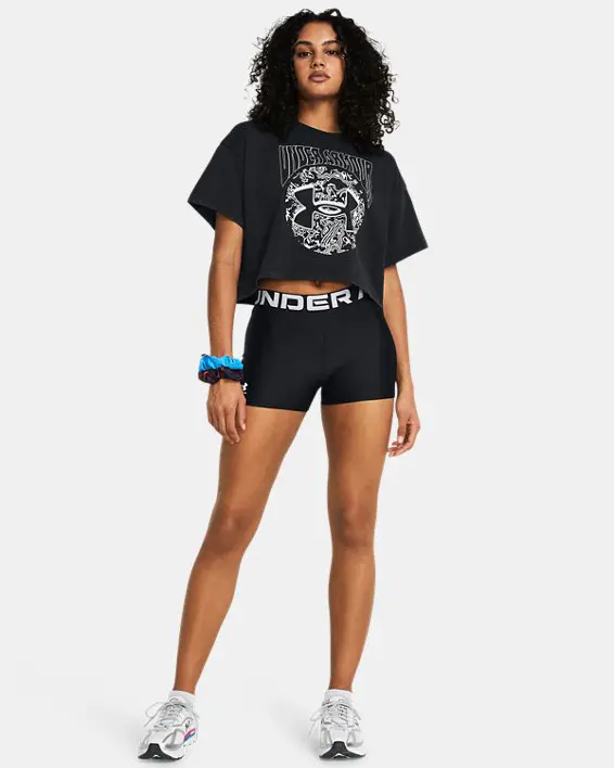 UA HG Authentics Shorty image number 2