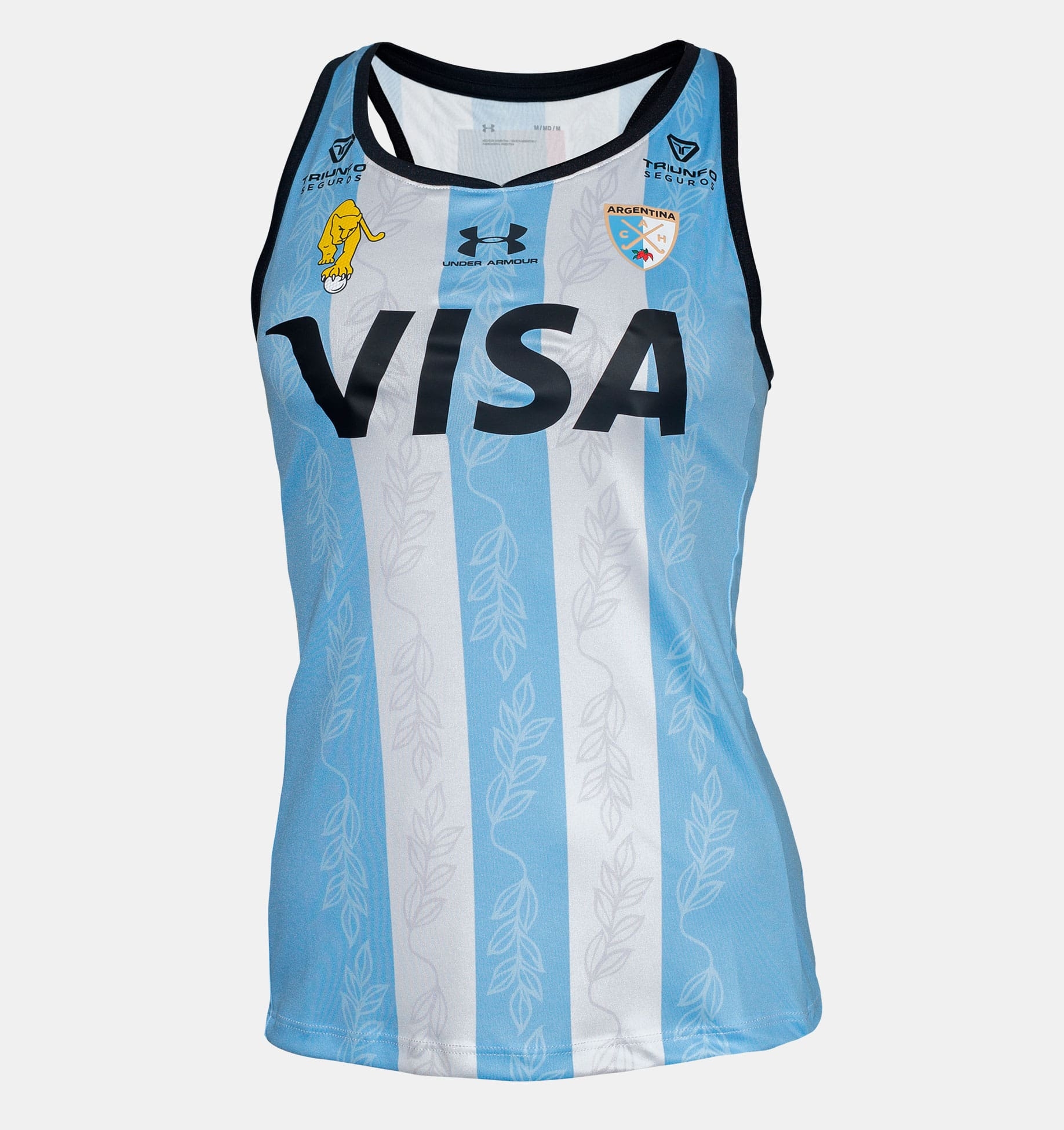 Camiseta Under Armour Leonas Authentic Home 2022 para mujer