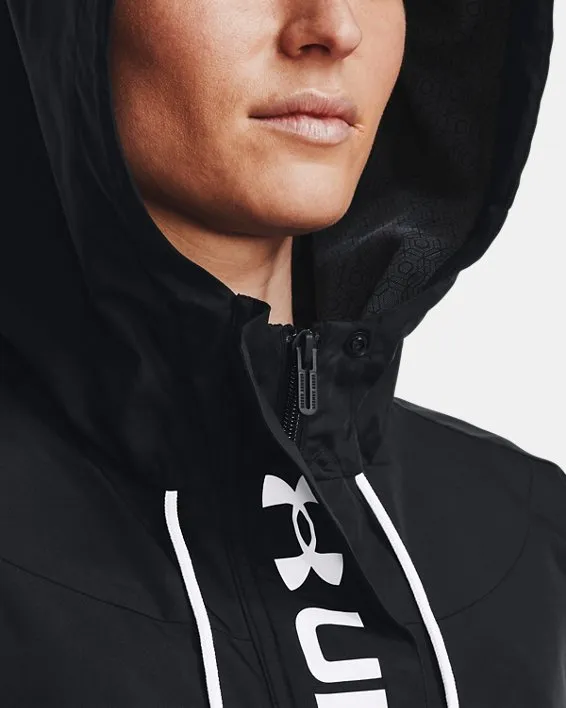 UA Rush Woven FZ Jacket image number 3