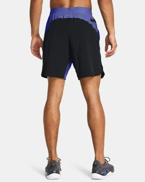 UA Peak Woven Hybrid Short image number 1