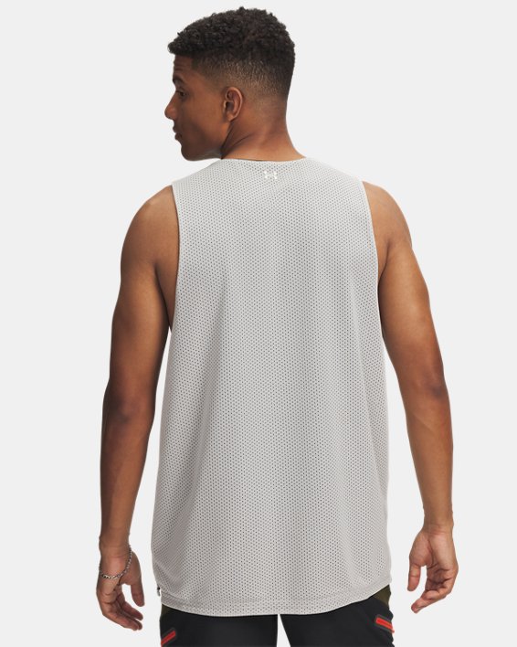 Musculosa de Basketball Courtside Reversible para Hombre image number 1