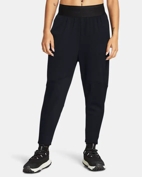 Pantalón de entrenamiento acanalado UA Journey para mujer