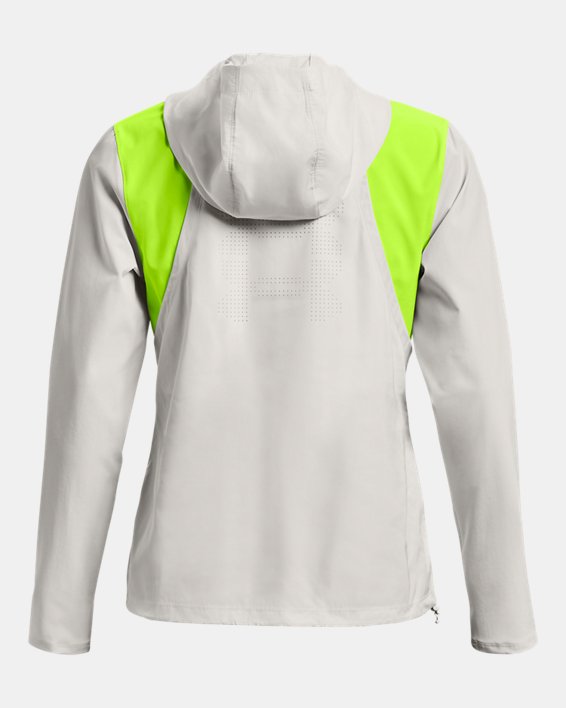Campera de Running con capucha UA Run Anywhere para Mujer image number 9