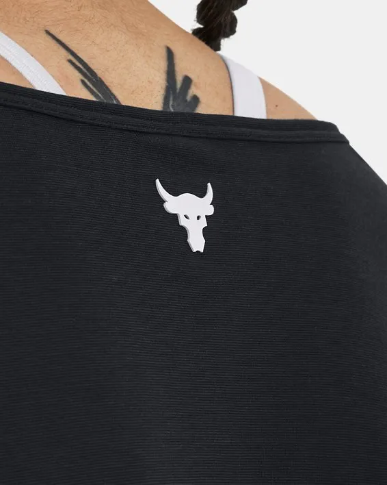 Remera de Entrenamiento Project Rock Completer Deep V para Mujer image number 3