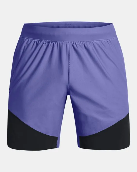 UA Peak Woven Hybrid Short image number 4