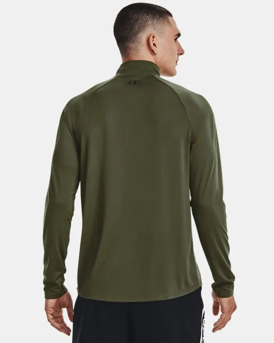 Remera manga larga de Entrenamiento Tech™ ½ Zip para Hombre image number 1