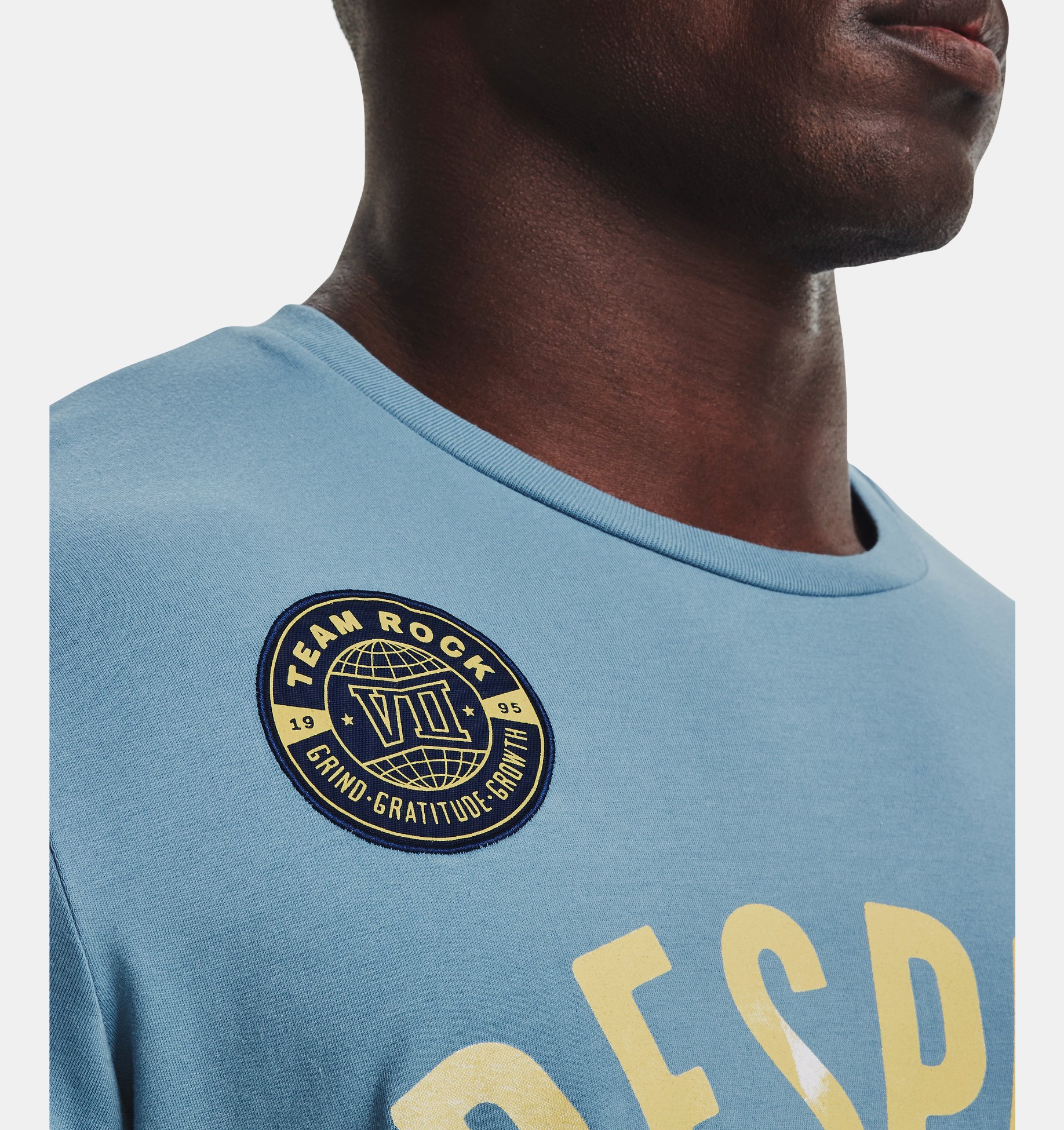 Remera manga corta Project Rock The Grind para hombre image number 3