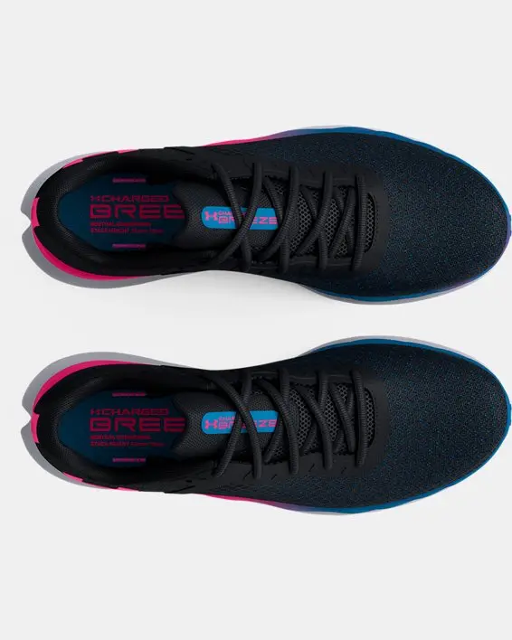 Zapatillas de running UA Charged Breeze para mujer image number 2