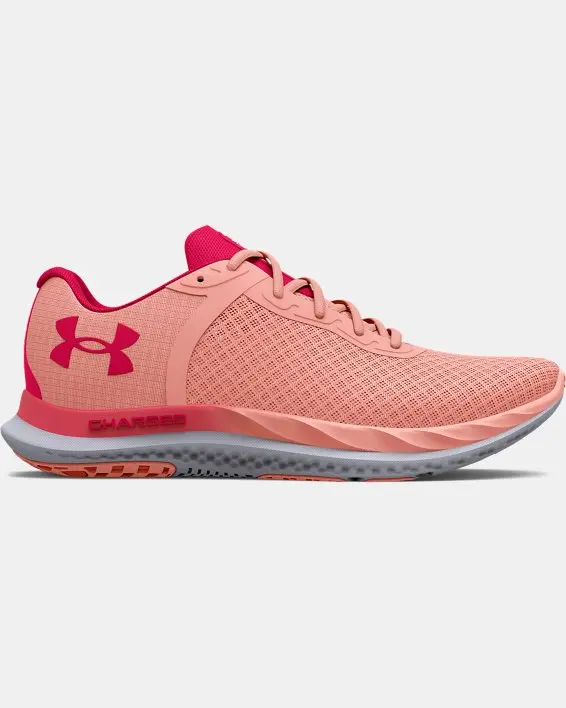 Zapatillas de running UA Charged Breeze para mujer image number 0