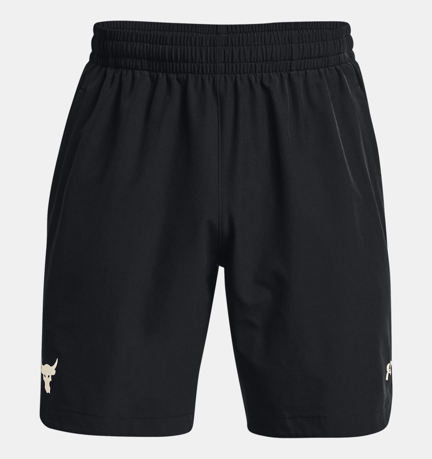 Short de entrenamiento UA Pjt Rock Woven Shorts para hombre image number 5