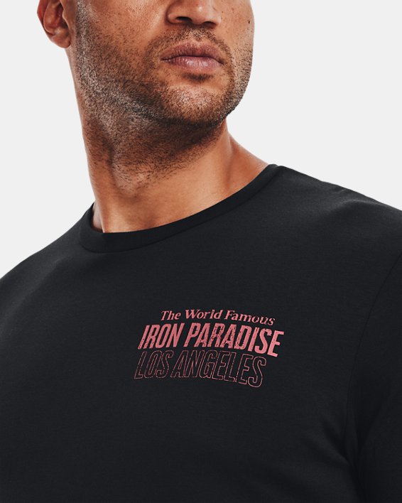 Remera de Training Project Rock 1800 para Hombre image number 3