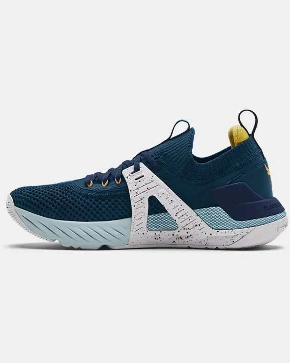 Zapatillas de entrenamiento UA Project Rock 4 Team Rock para hombre image number 1
