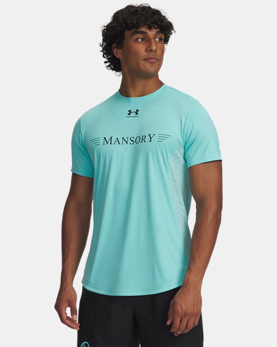 Remera de Futbol UA x Mansory Challenger para Hombre