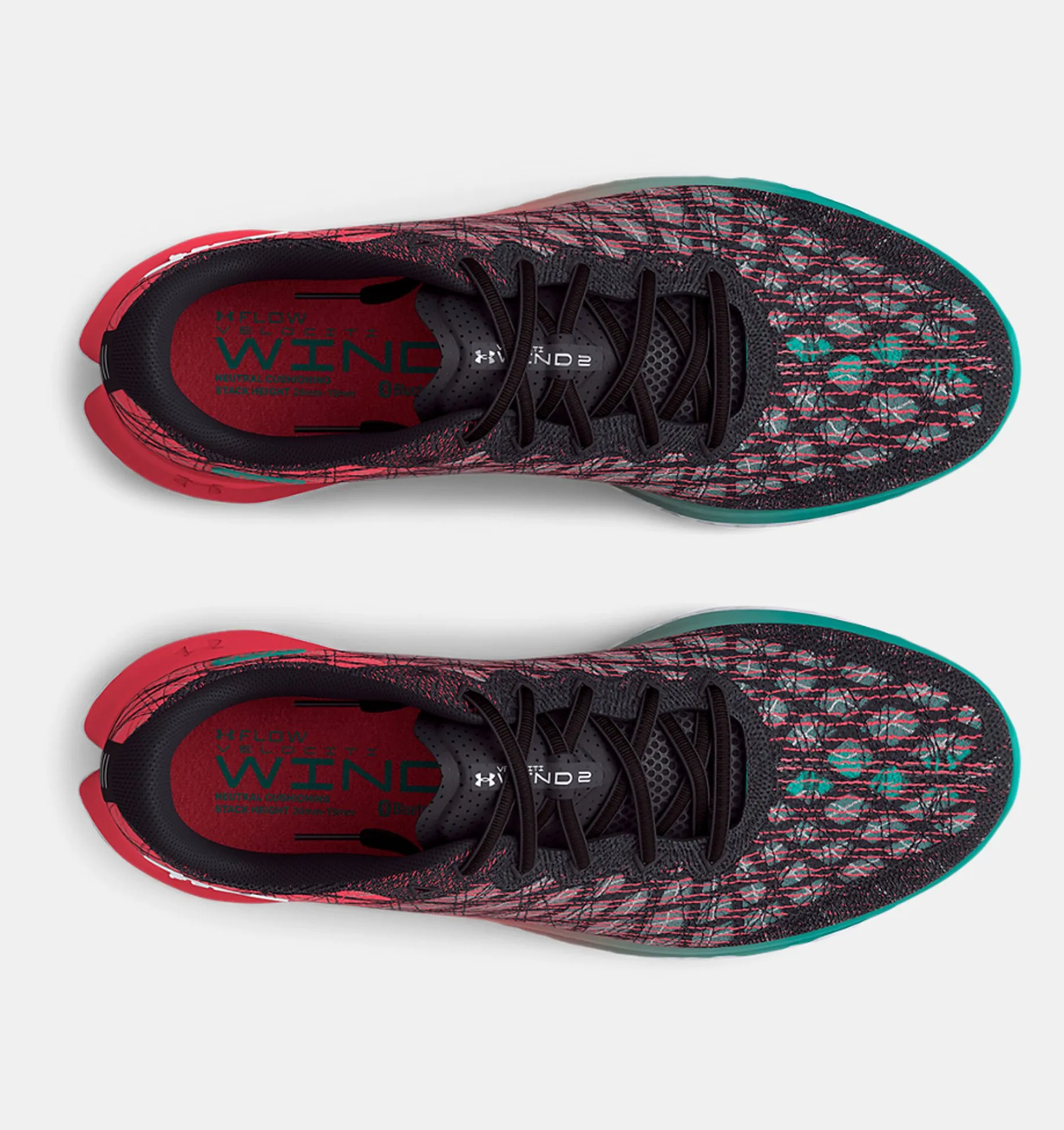 Zapatillas de running UA Flow Velociti Wind 2 para hombre image number 2