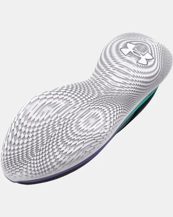 Zapatillas de running UA Flow Synchronicity para mujer image number 4