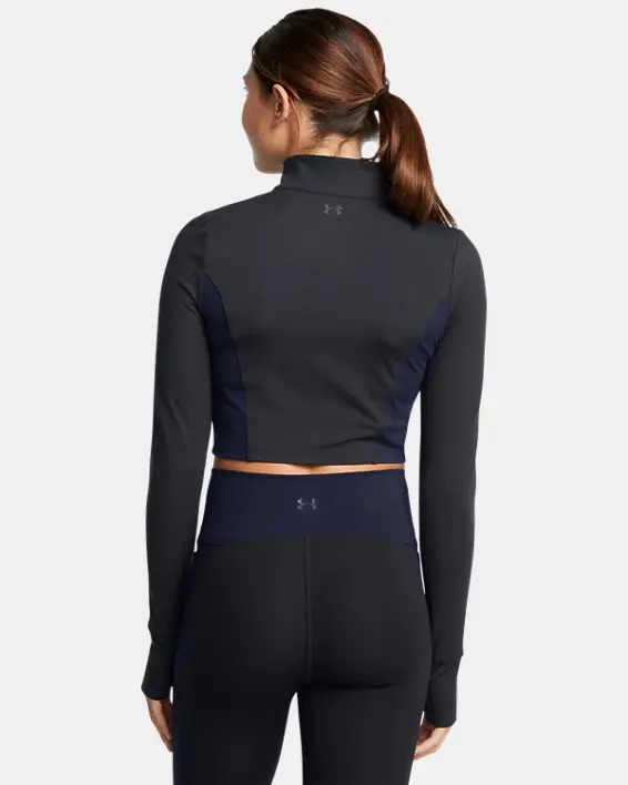 Campera Crop de entrenamiento Project Rock Lets Go para mujer image number 1
