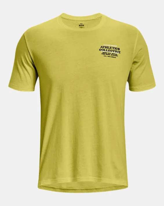 Remera UA Boost Your Mood para Hombre image number 4