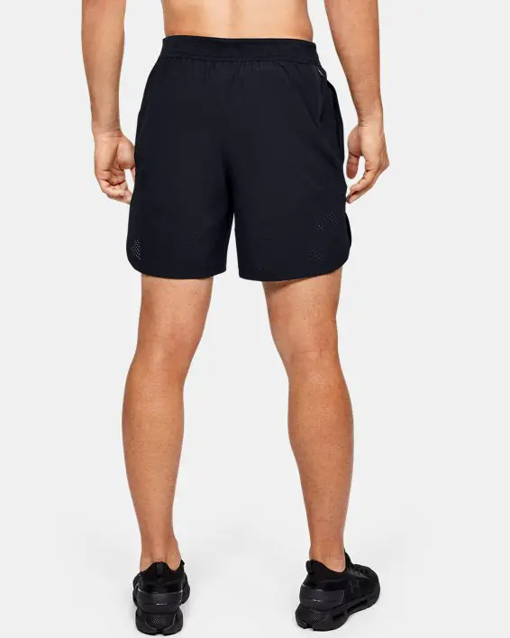UA Stretch-Woven Shorts-BLK,MD image number 1
