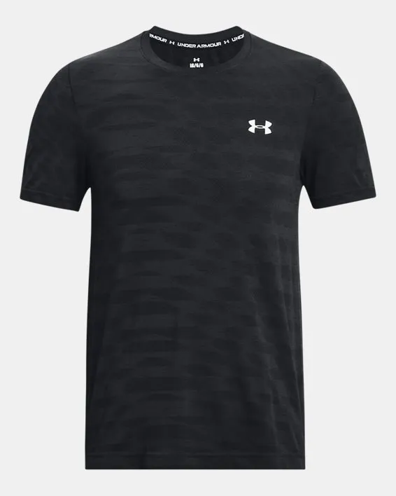 Remera de Entrenamiento Seamless Ripple para Hombre image number 4