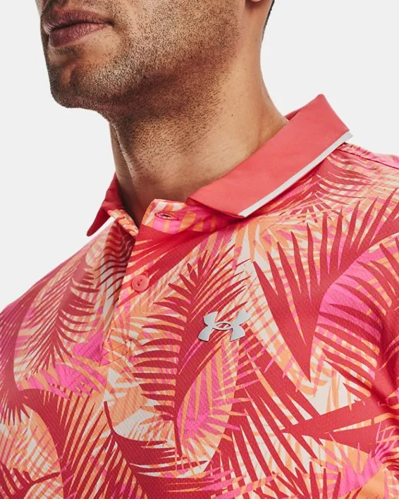 UA Iso-Chill Grphc Palm Polo image number 3