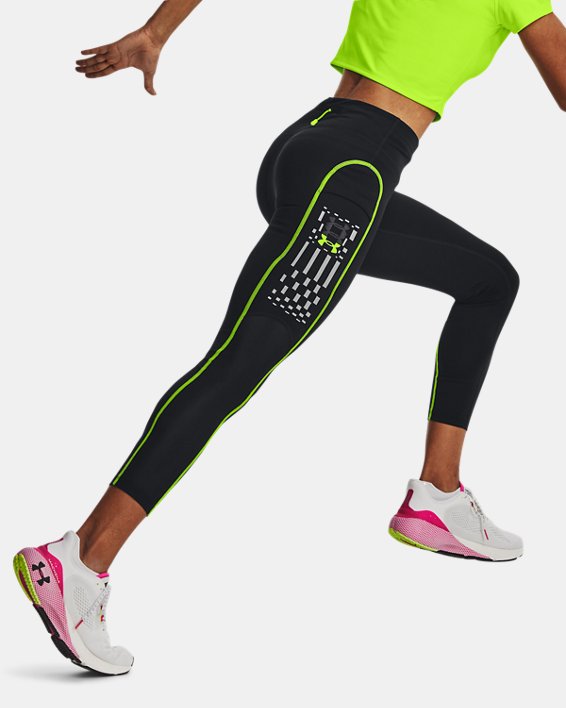 Calza UA Run Anywhere Ankle Tight para Mujer