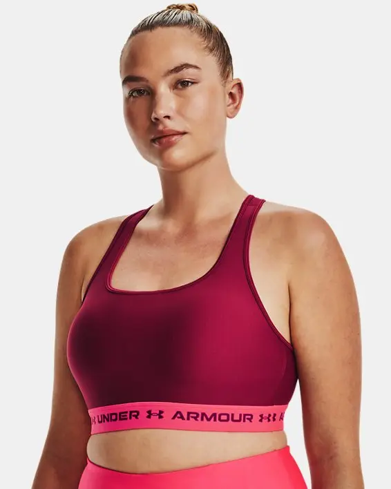 Crossback Mid Bra image number 3