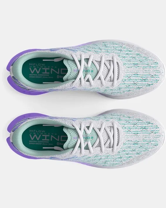 Zapatillas de running UA Flow Velociti Wind 2 para mujer image number 2
