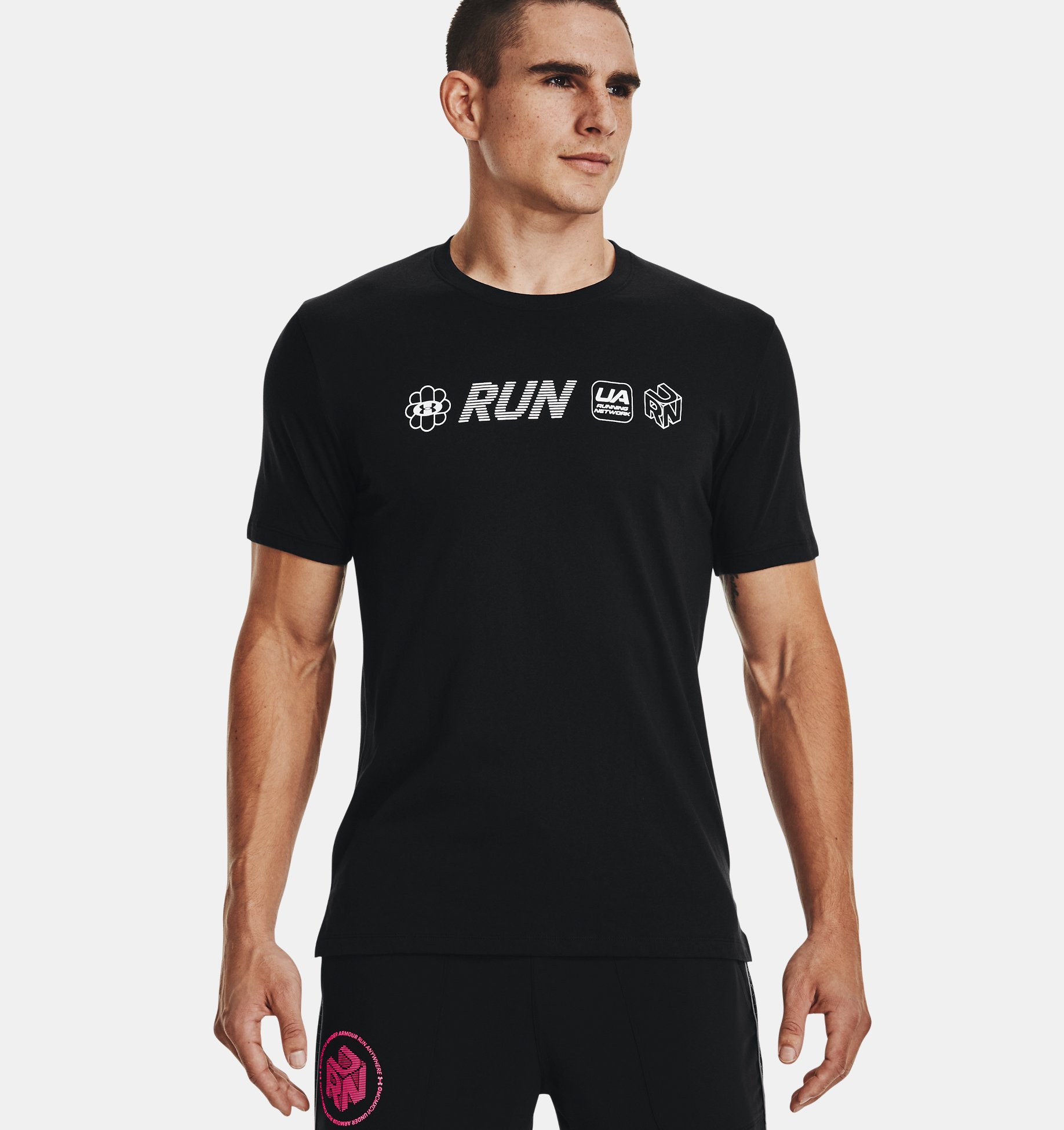 Remera manga corta UA Run Anywhere Short Sleeve para hombre image number 0